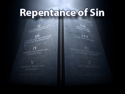 Repentance of Sin